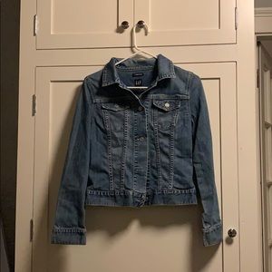 GAP stretch jean jacket.